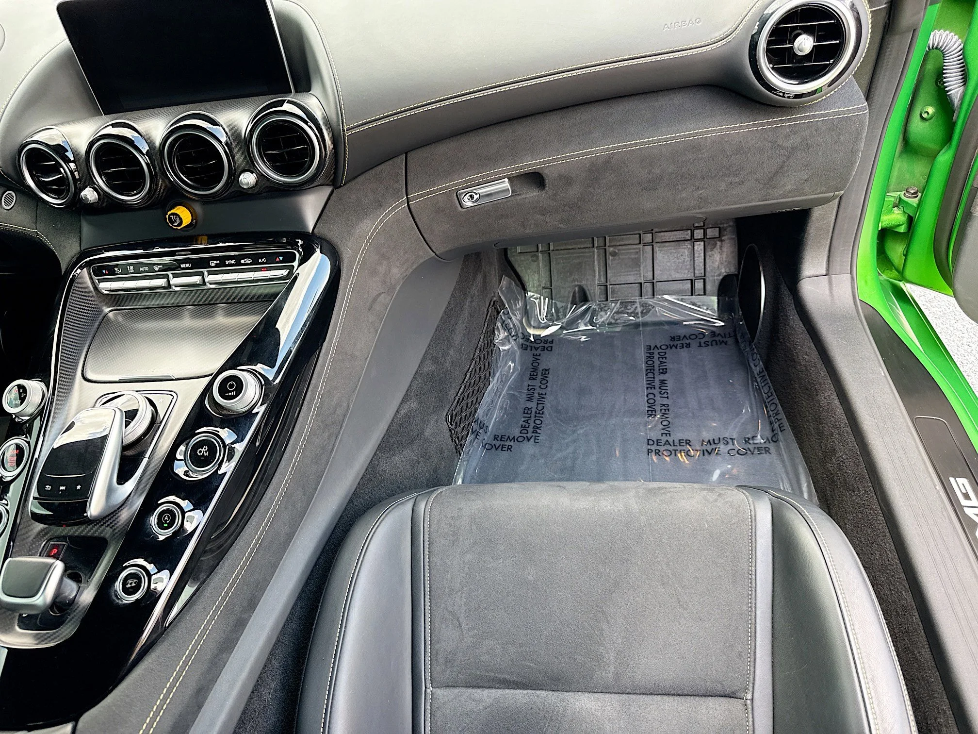 Used 2018 AMG Green Hell Magno Mercedes-Benz AMG® GT R image 16