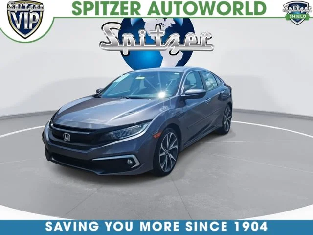 Used 2020 Gray Honda Touring image 3