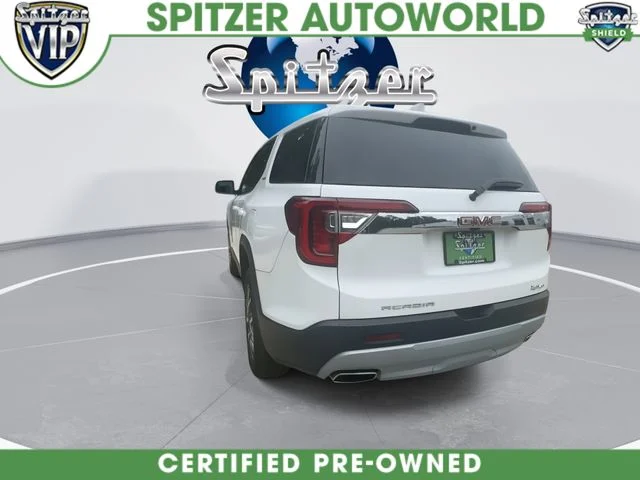 Used 2023 White GMC SLE image 8