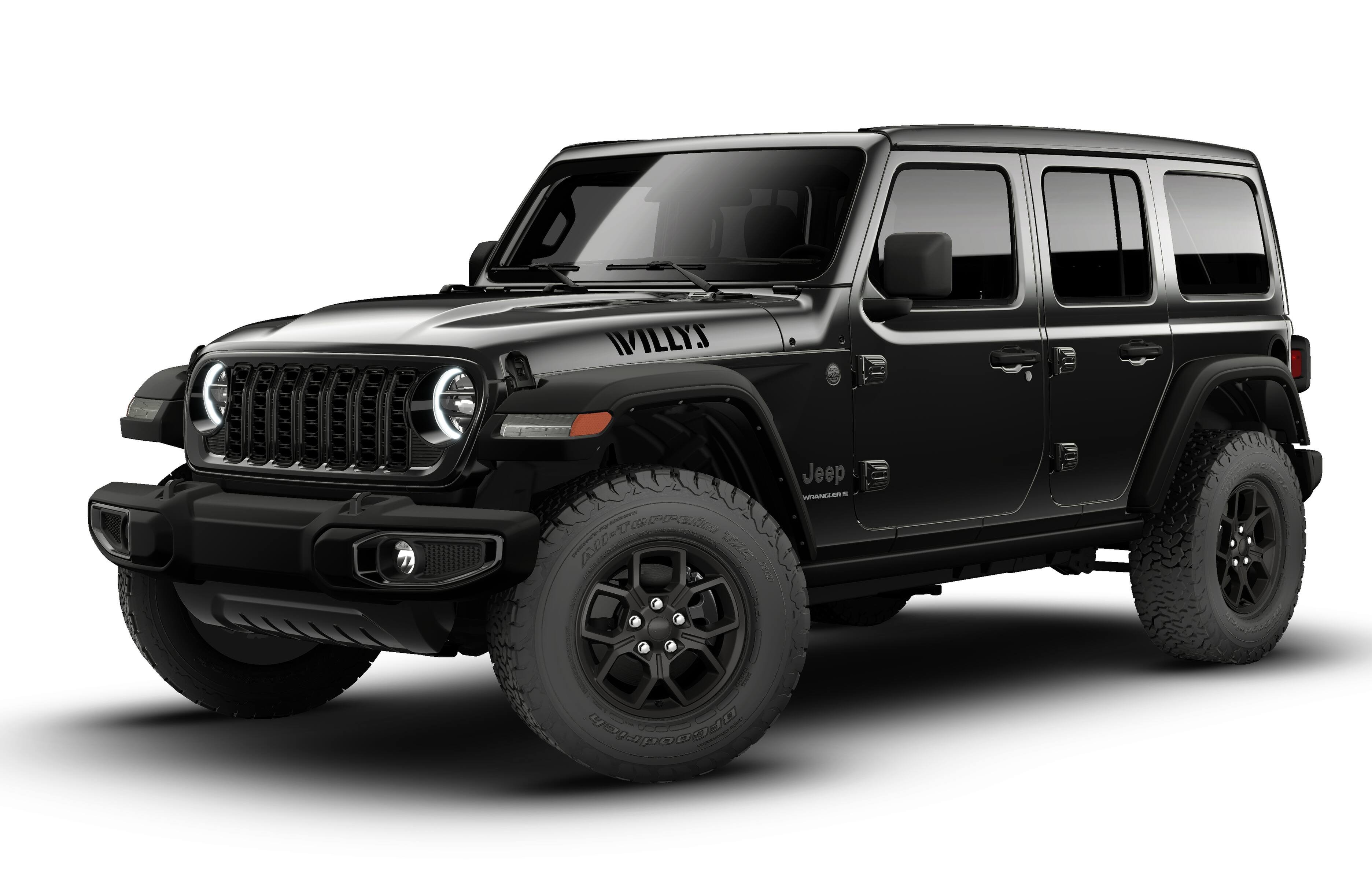 2026 Jeep Wrangler Willys's photo
