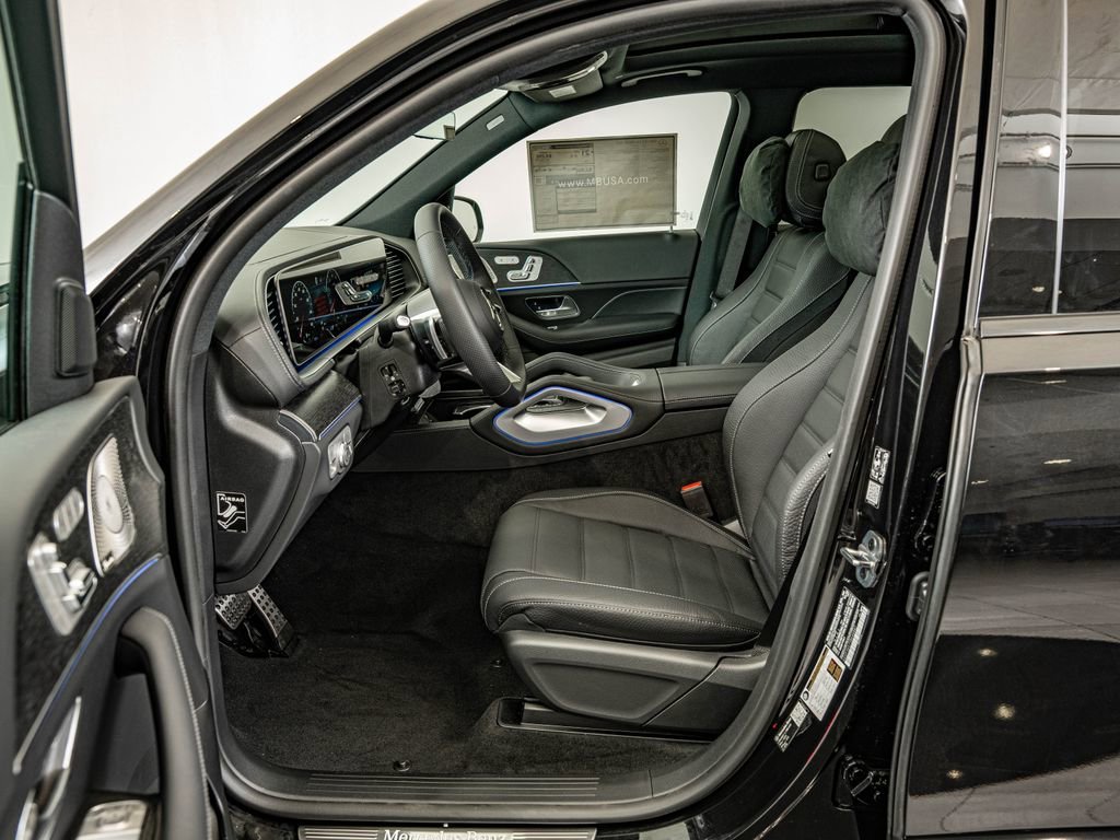 New 2026 Obsidian Black Metallic Mercedes-Benz GLS 450 image 31