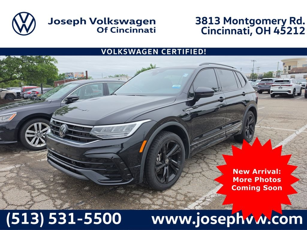 2024 Volkswagen Tiguan 2.0T SE R-Line Black's photo