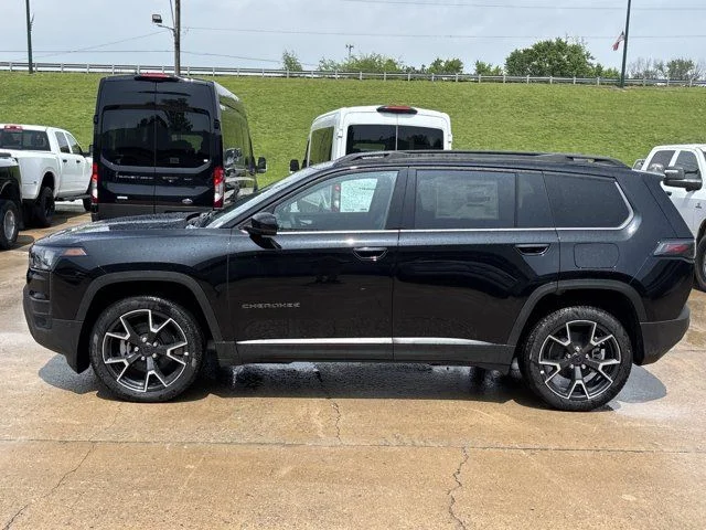 New 2026 Black Jeep Overland image 9