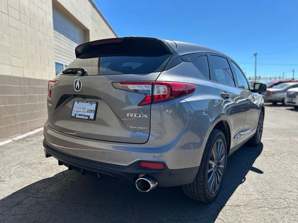 Used 2024 Gray Acura A-Spec Advance Package image 5