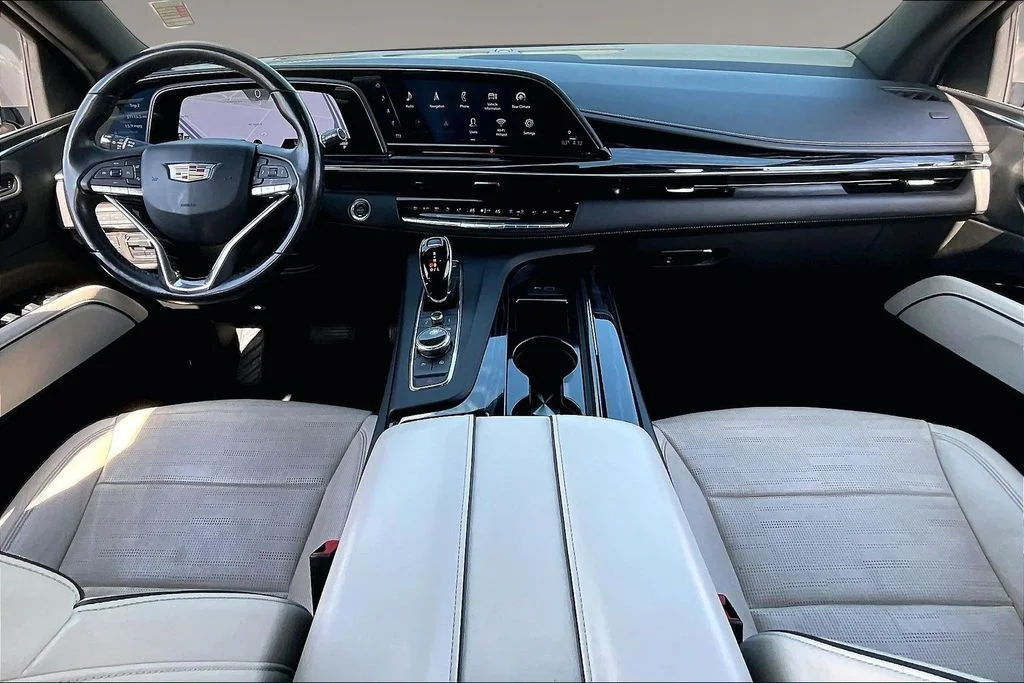 Used 2021 Beige Cadillac Sport image 15