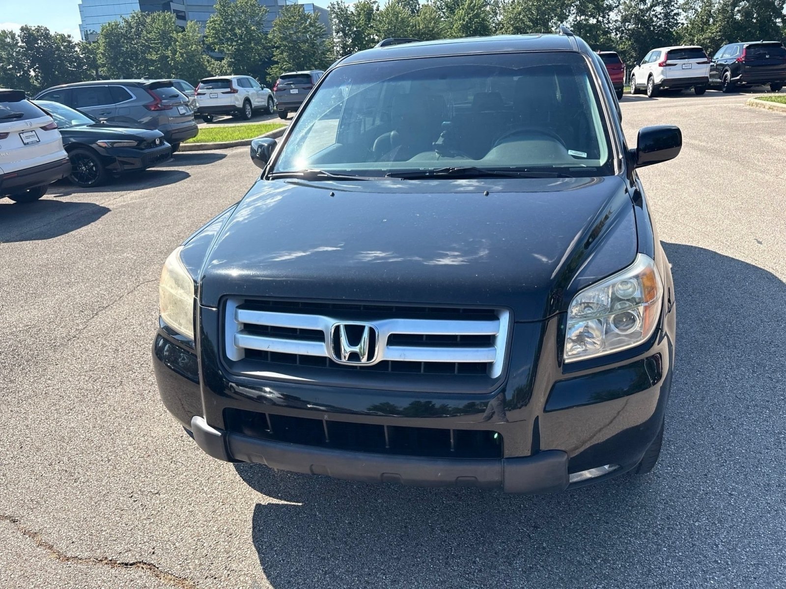 Used 2008 Formal Black Honda EX-L image 9
