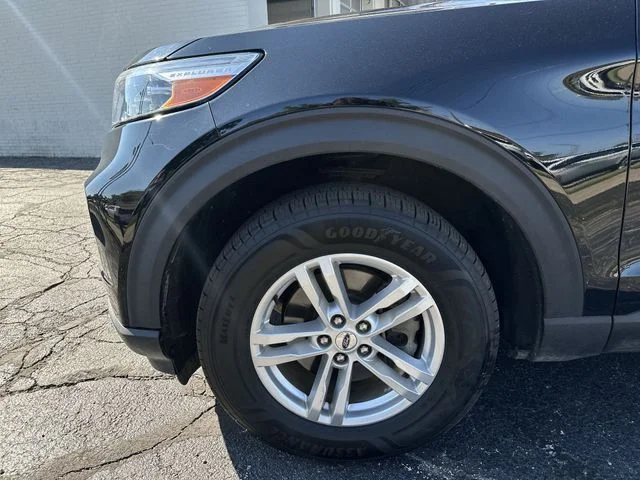 Used 2021 Black Metallic Ford XLT image 20
