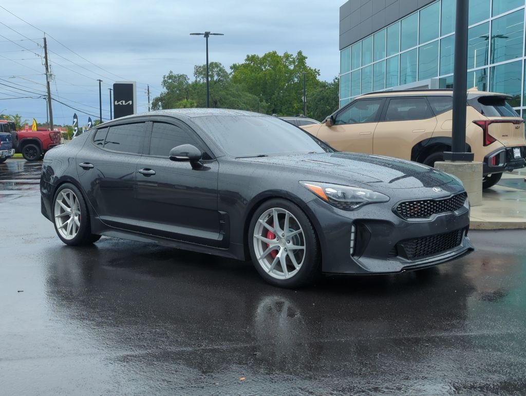 Used 2019 Gray Kia GT image 9