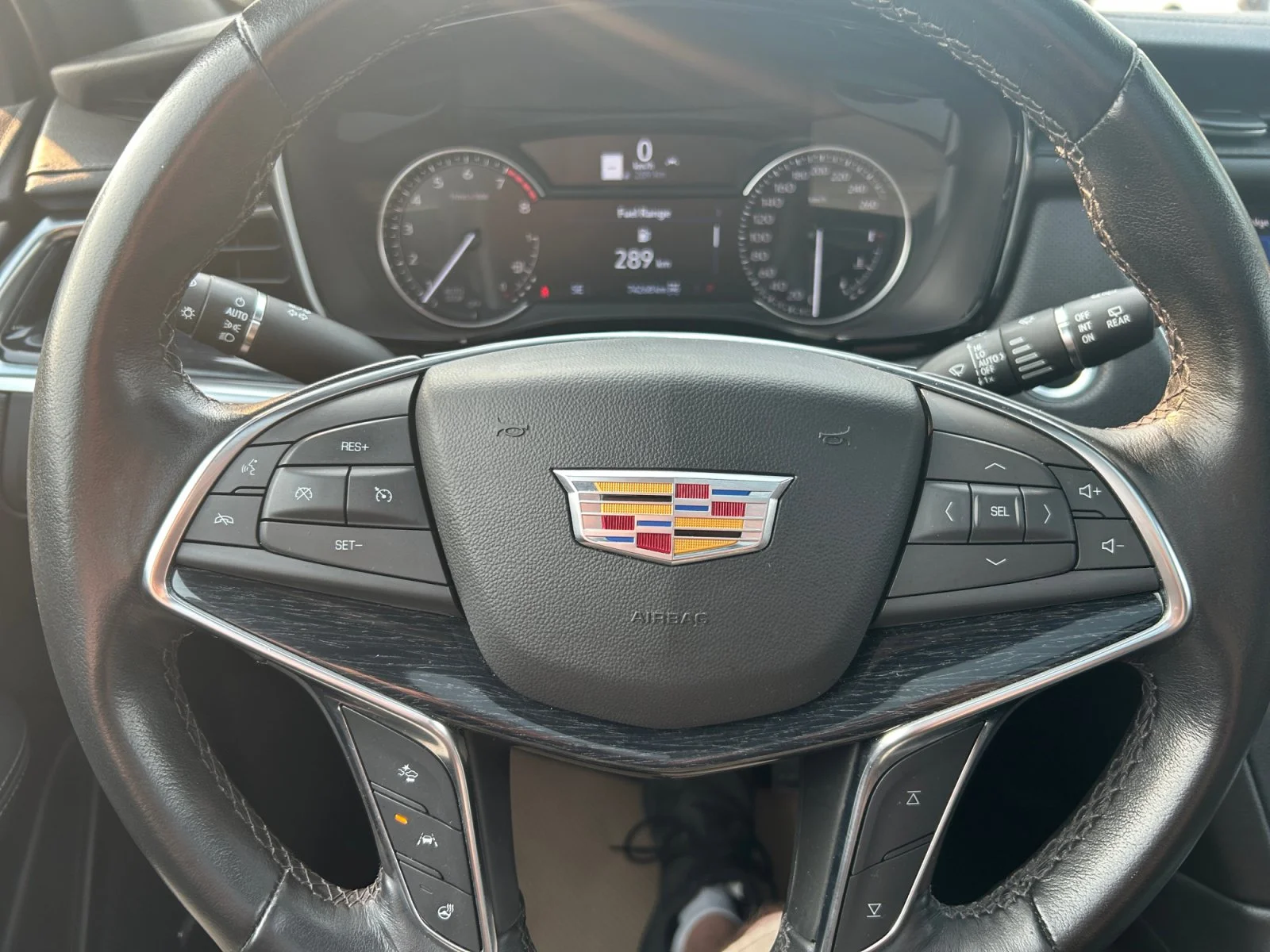Certified Used 2023 Gray Cadillac AWD Premium Luxury Leather Sunroof Navigation V6 image 22
