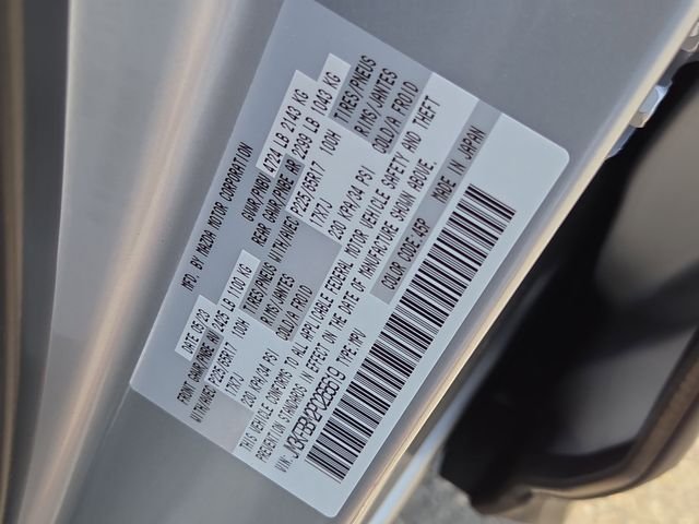 Certified Used 2023 Sonic Silver Metallic Mazda 2.5 S Select Package image 8