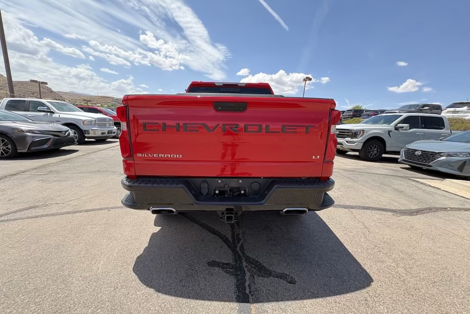 Used 2020 Red Hot Chevrolet LT Trail Boss image 5
