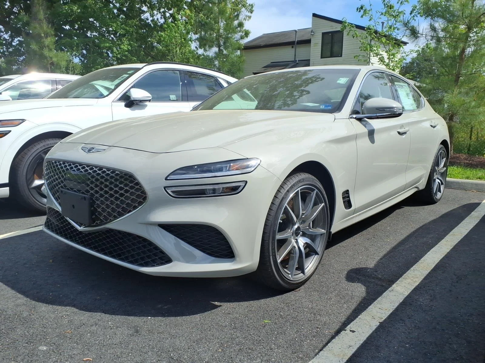 2026 GENESIS G70 Standard