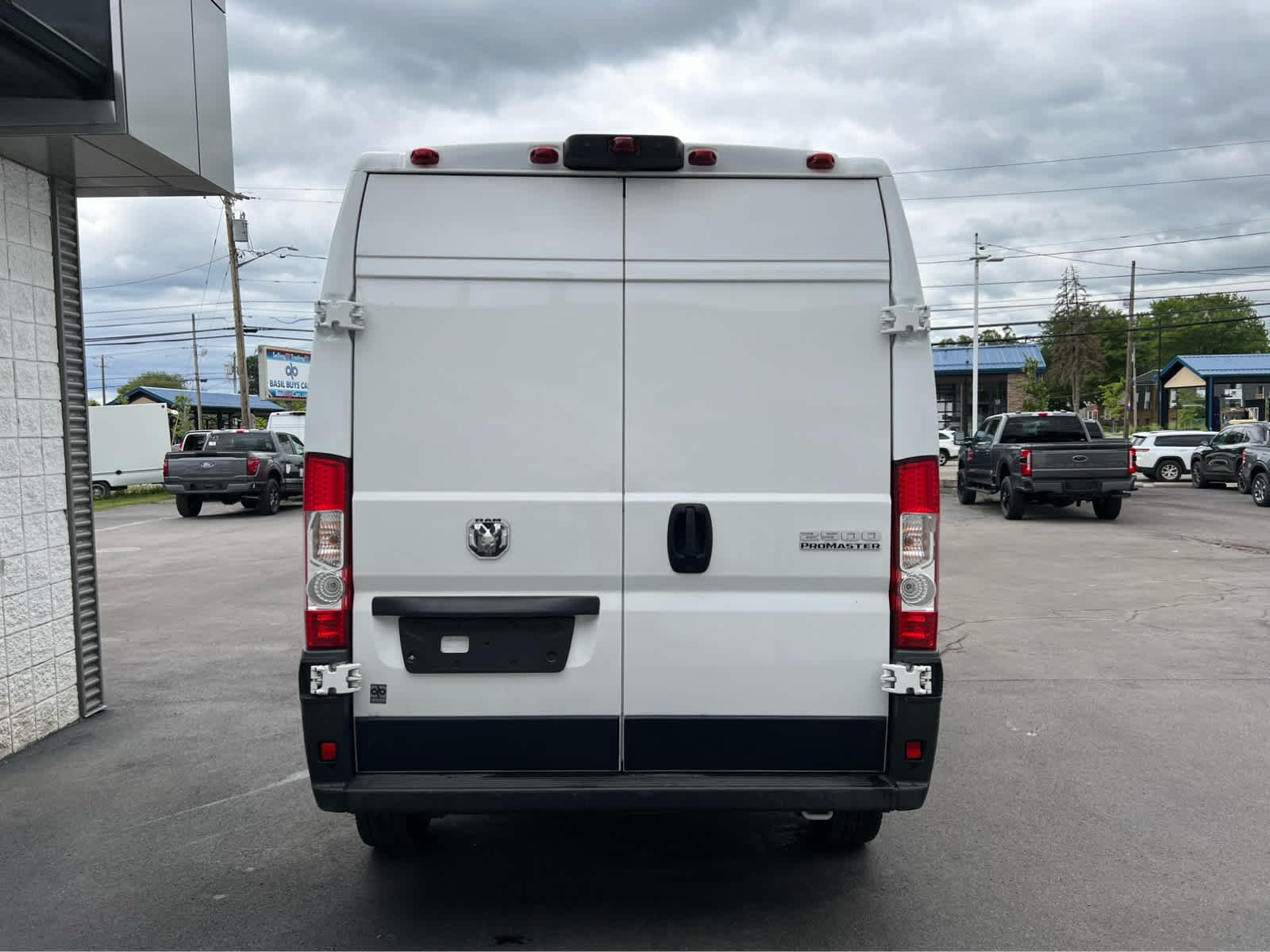 Used 2026 Bright White Clearcoat Ram Tradesman image 11