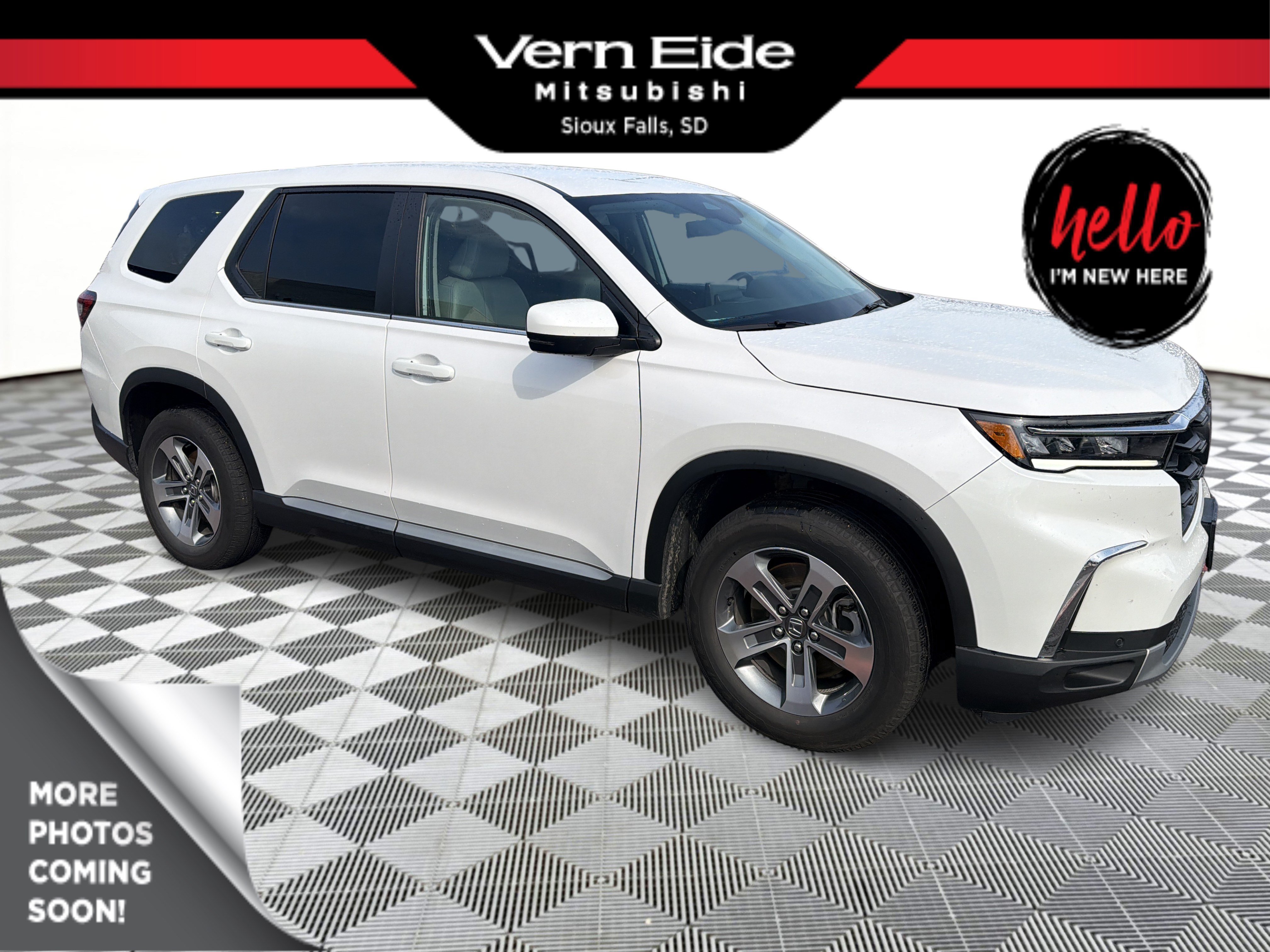 2025 Honda Pilot EX-L AWD's photo