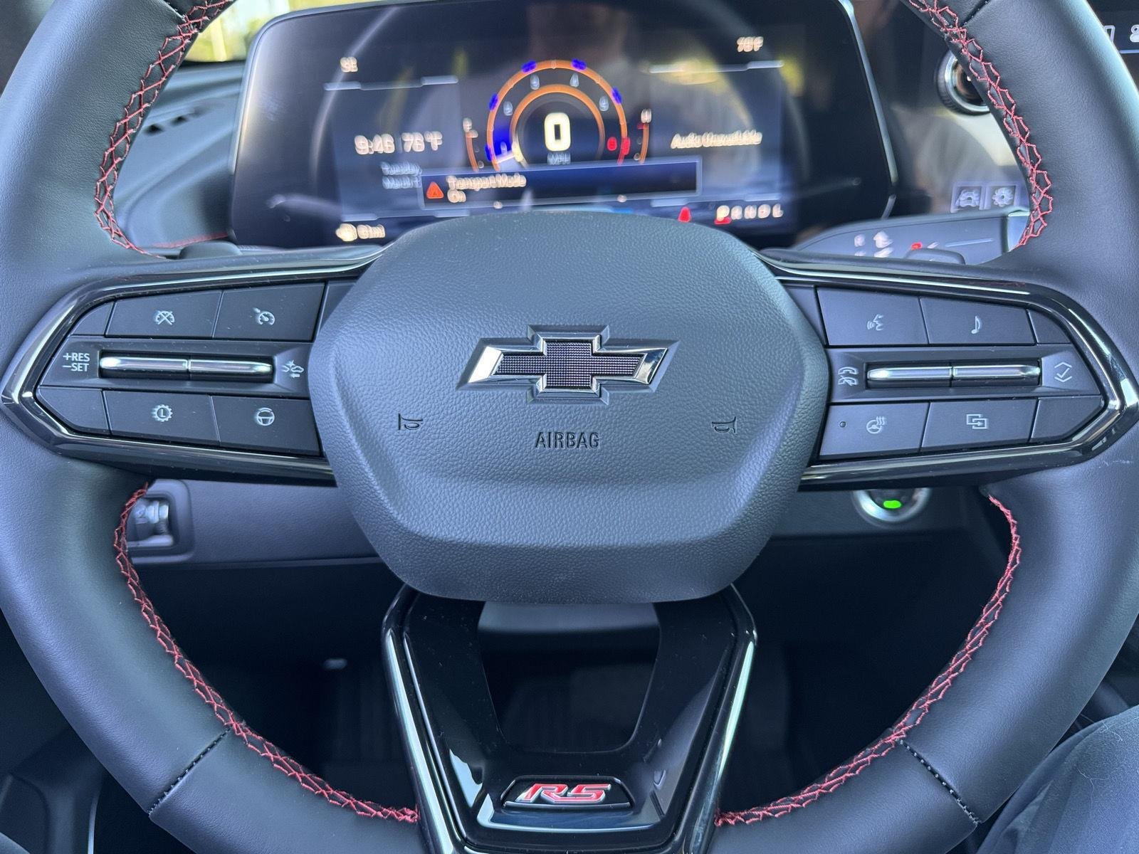 New 2026 Polar White Tricoat Chevrolet RS image 32