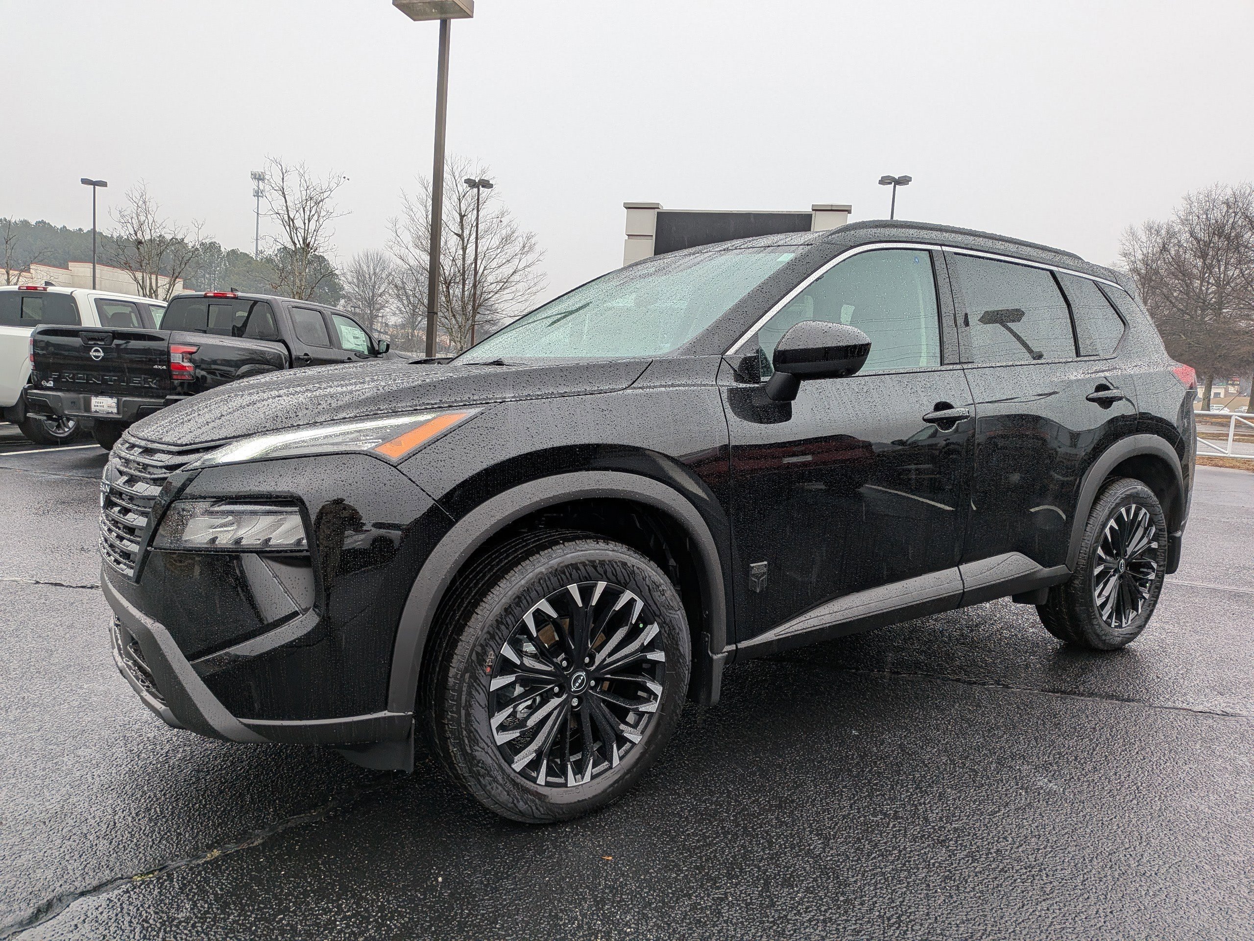 New 2026 Black Nissan Dark Armor image 14