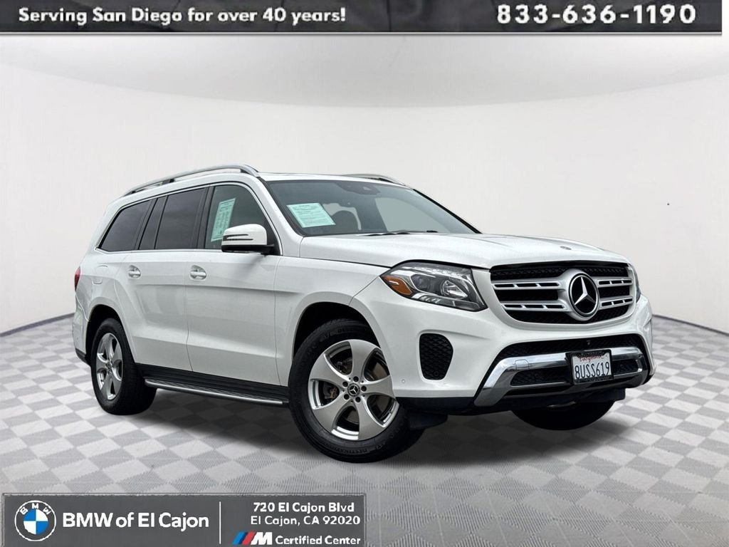 2018 Mercedes-Benz GLS-Class GLS450