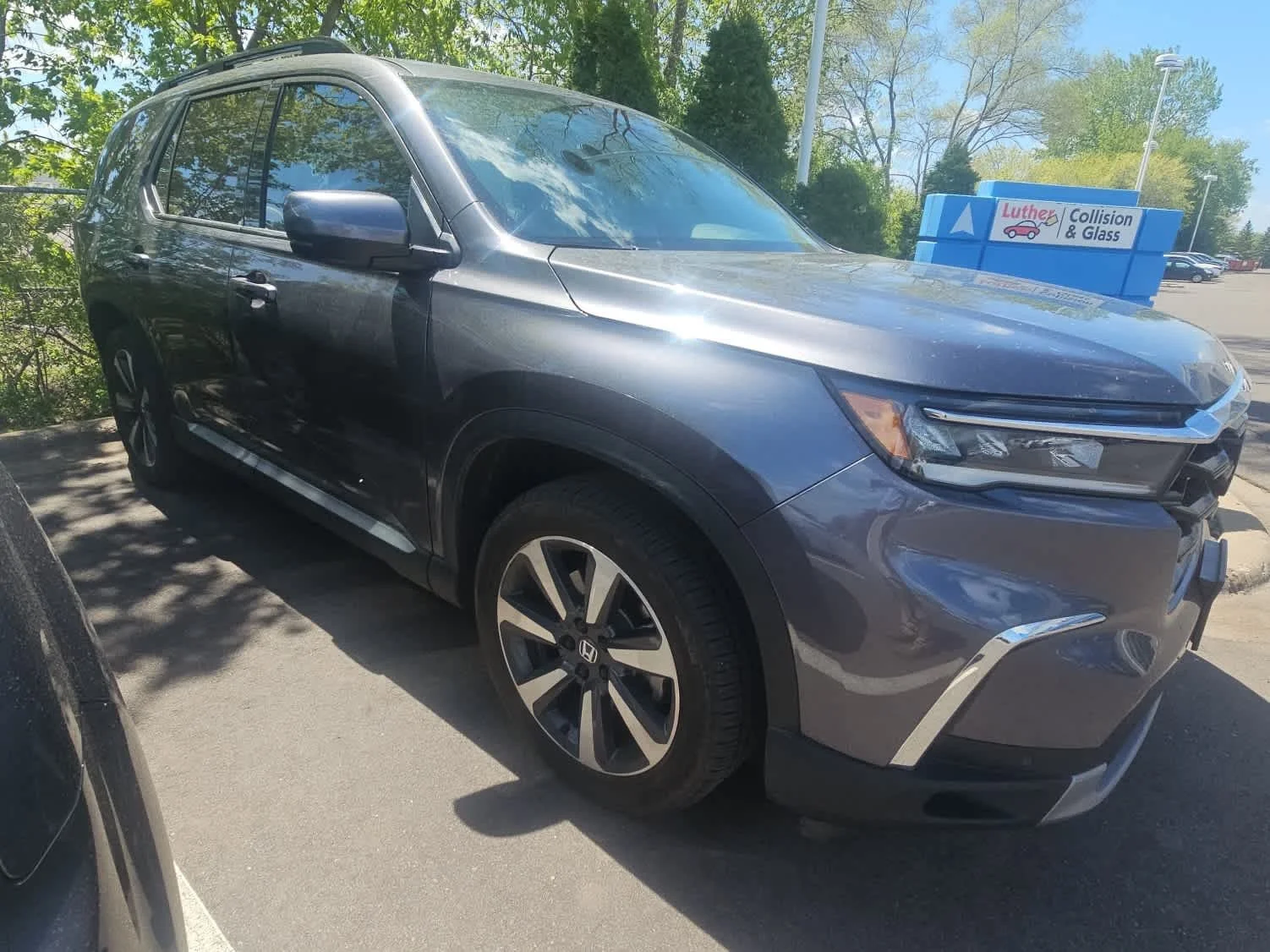 Certified Used 2024 Modern Steel Metallic Honda Touring image 2