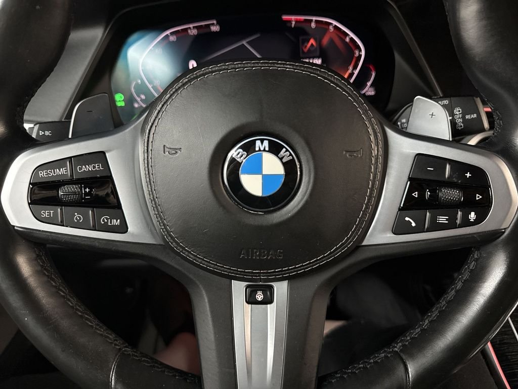 Used 2020 Gray Metallic BMW xDrive40i image 23