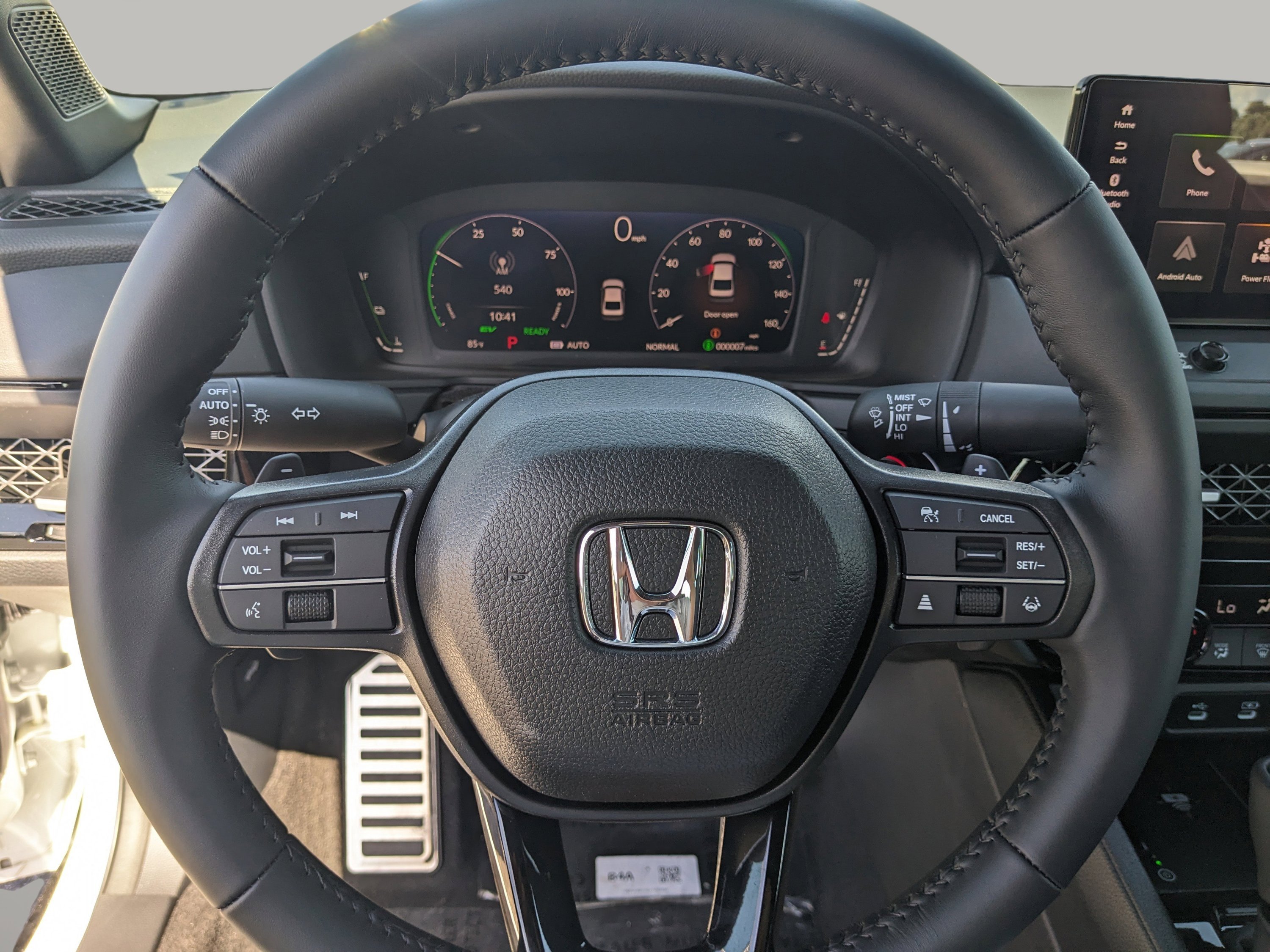 New 2026 Platinum White Pearl Honda Sport-L image 32