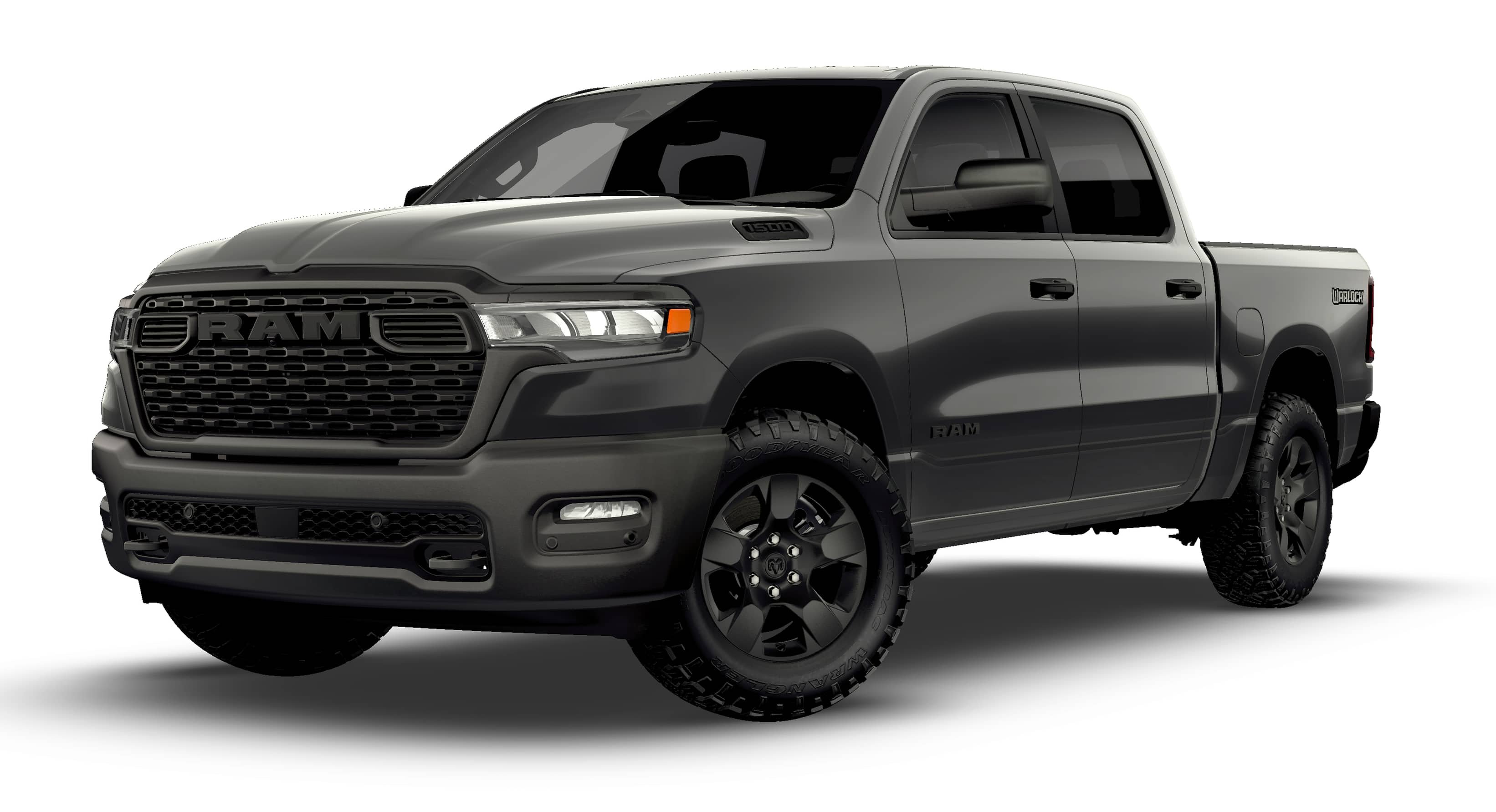 New 2026 Granite Crystal Metallic Clearcoat RAM Warlock image 13