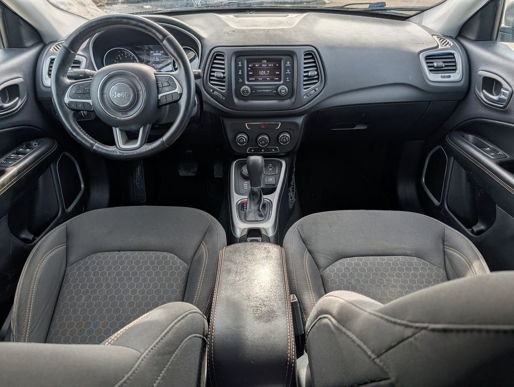 Used 2018 Black Jeep Sport image 10