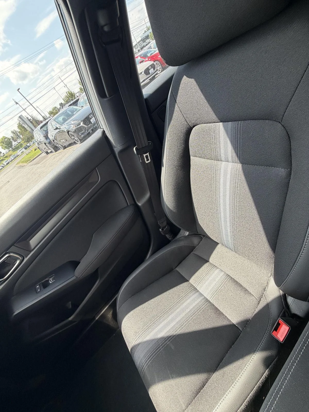 Used 2025 Meteorite Gray Metallic Honda Sport image 19