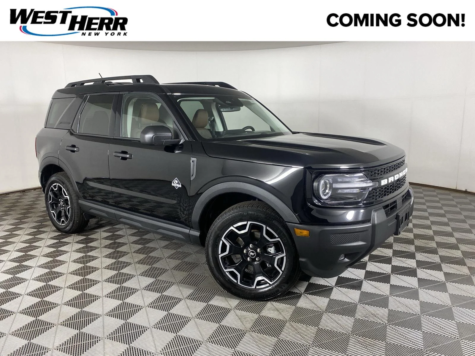 Used 2026 Shadow Black Ford Outer Banks image 1