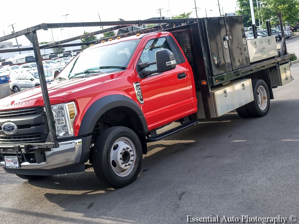 Used 2019 Race Red Ford XL image 4