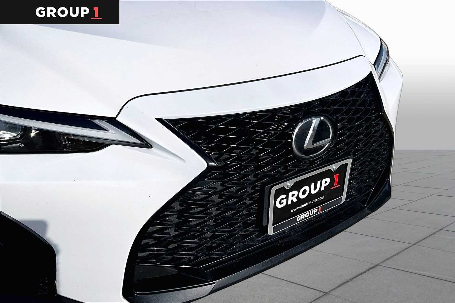 Certified Used 2024 Ultra White Lexus F SPORT Design image 28