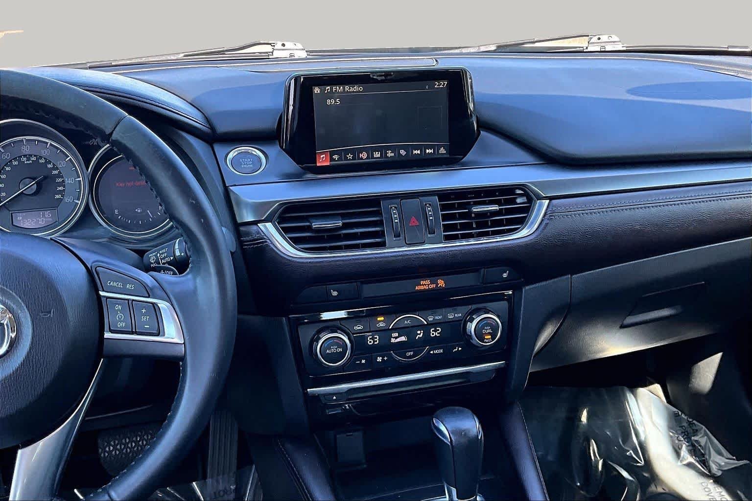 Used 2016 Blue Reflex Mica Mazda i Grand Touring image 6