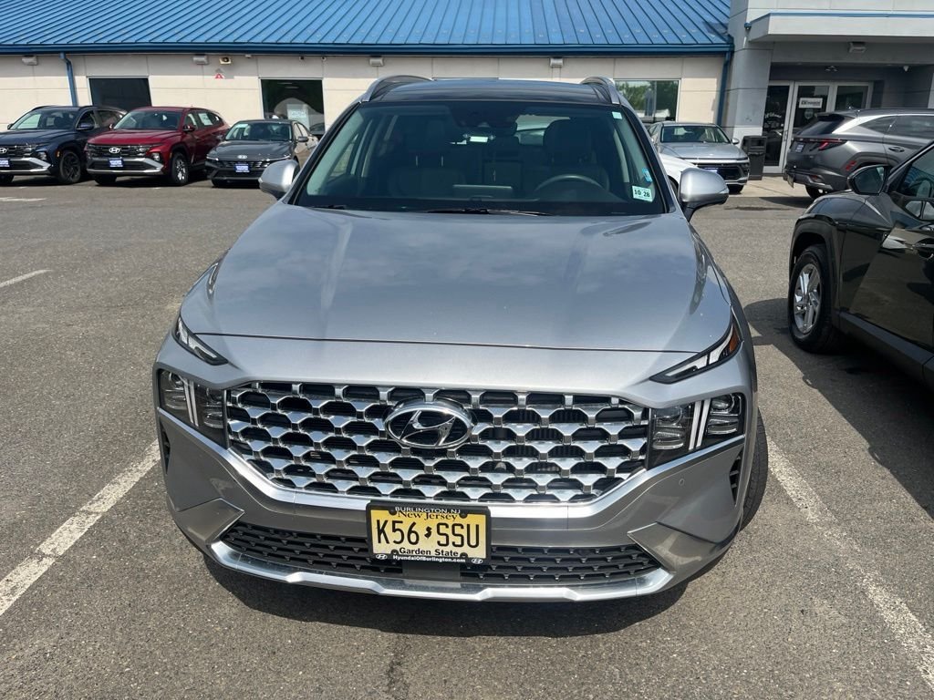 Certified Used 2023 Silver Hyundai Limited image 5