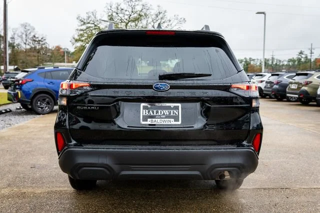 New 2026 Crystal Black Silica Subaru Premium image 5