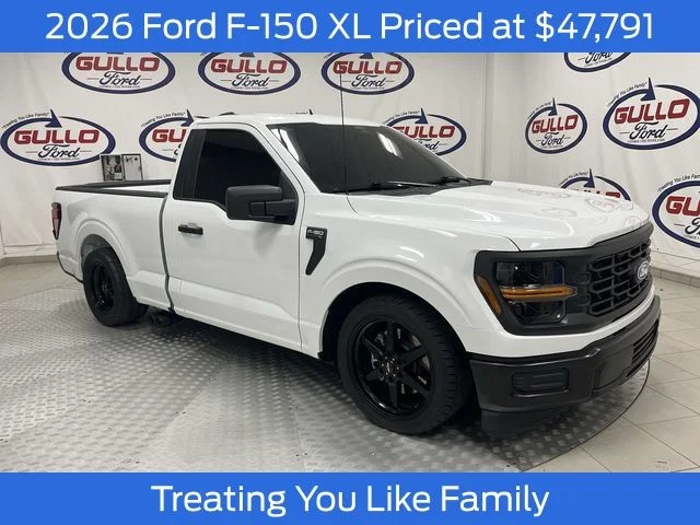 2026 Ford F-150