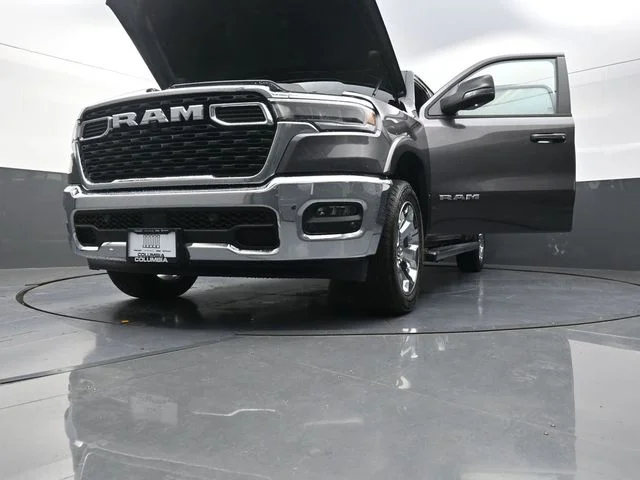 New 2026 Granite Crystal Metallic Clear-Coat Exterior Paint RAM Big Horn/Lone Star image 34