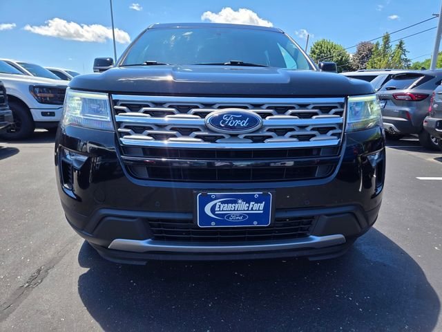 Certified Used 2018 Shadow Black Ford XLT image 41