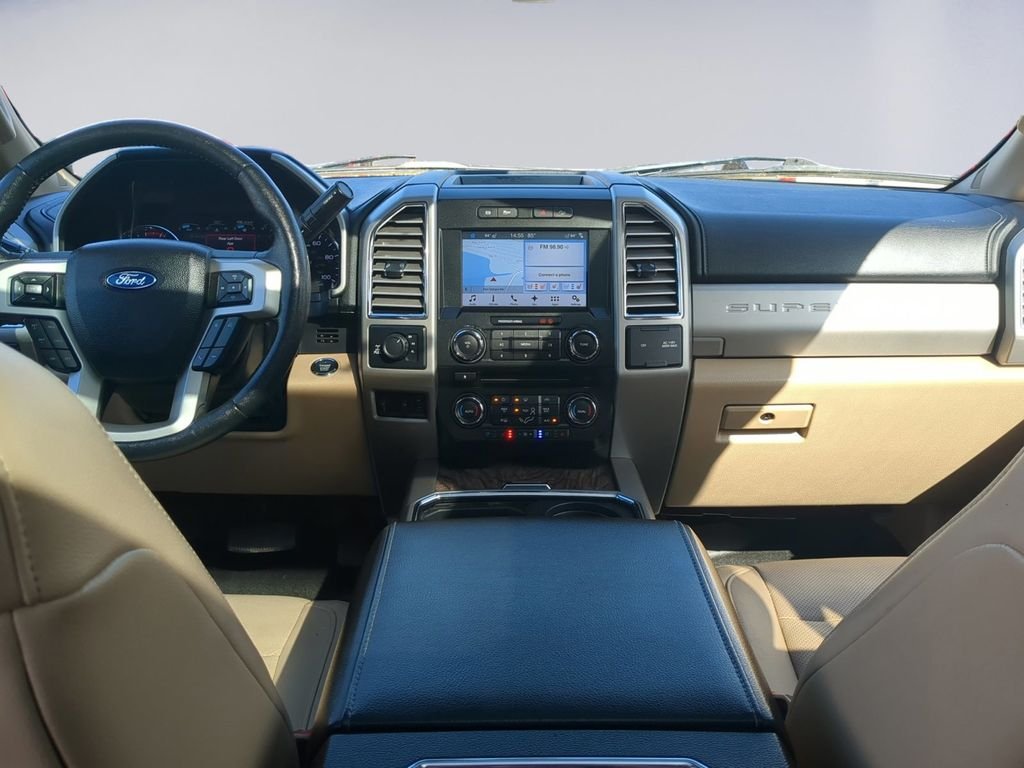 Used 2017 Black Ford Lariat image 13