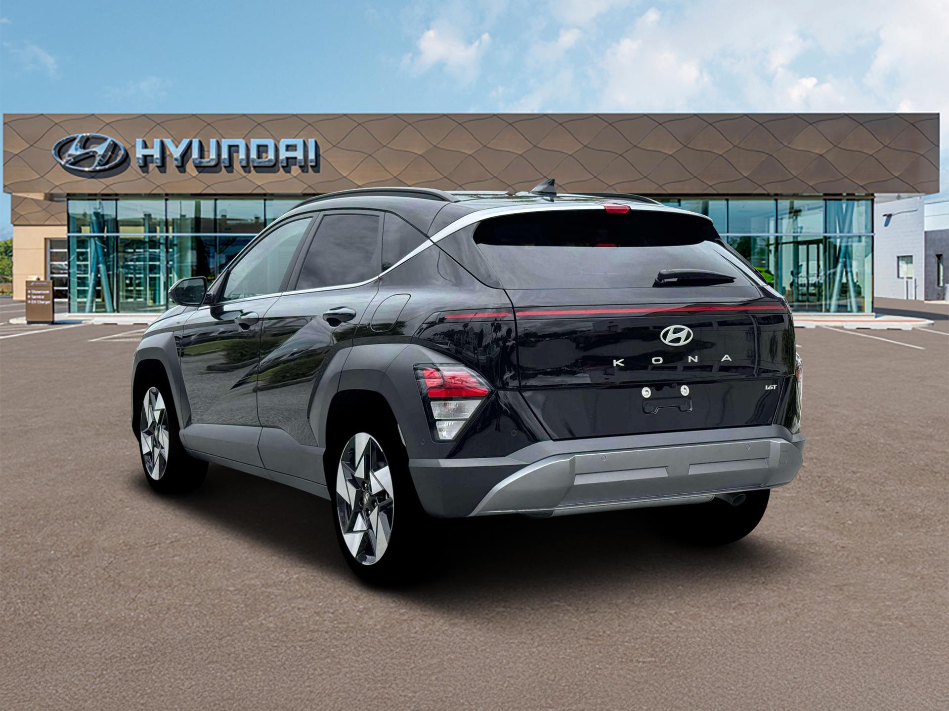 New 2026 Black Hyundai Limited image 22