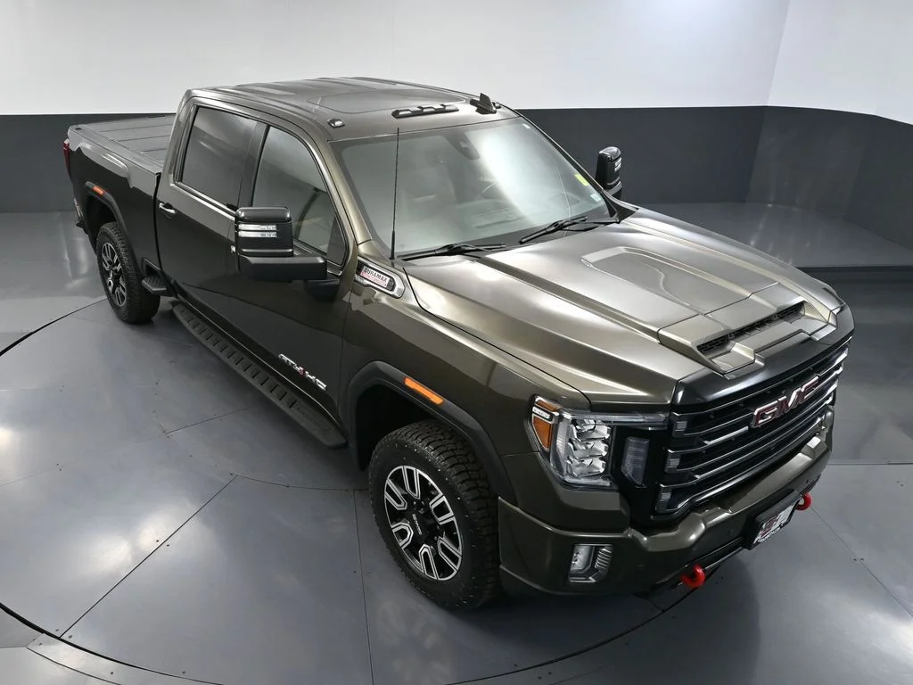 Used 2022 Green GMC AT4 image 66