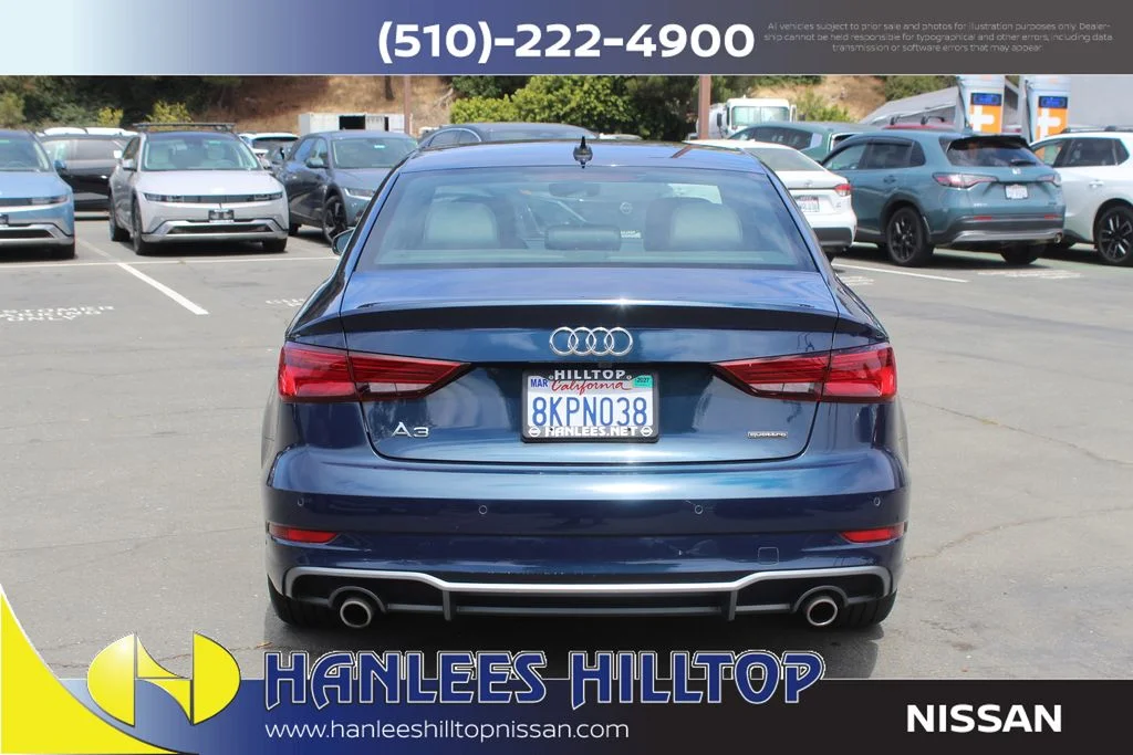 Used 2019 Blue Audi 2.0T Premium Plus image 8