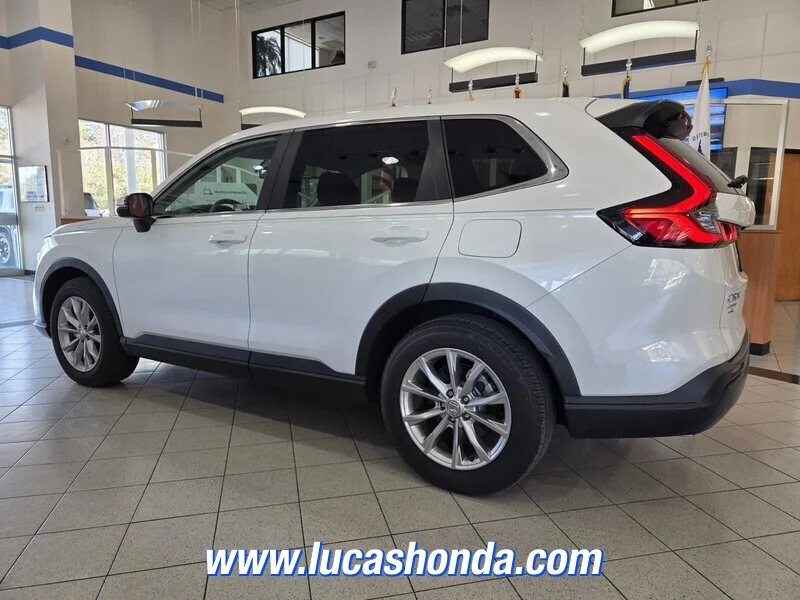Used 2023 White Honda EX AWD image 6