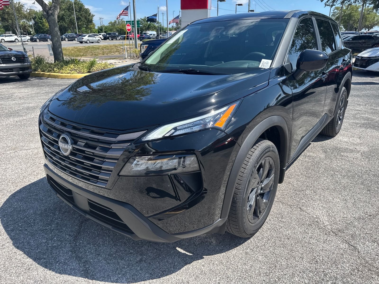 New 2026 Black Nissan SV image 4