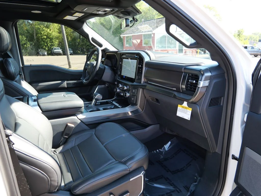 Certified Used 2024 White Ford Platinum image 11