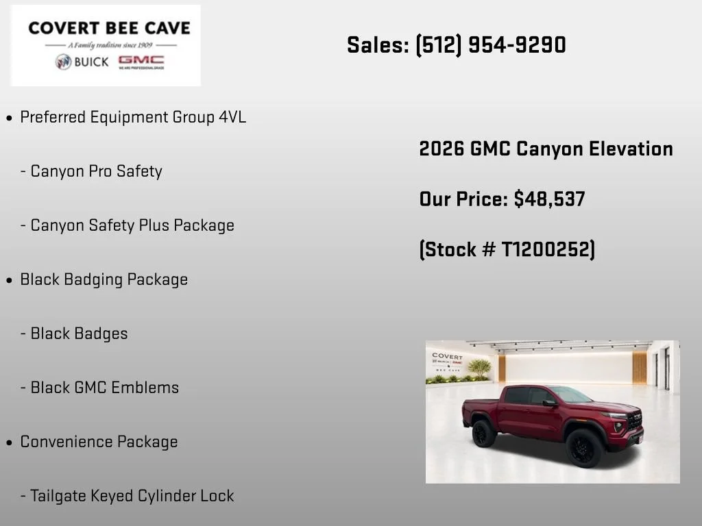 2026 GMC Canyon Elevation - Photo 7