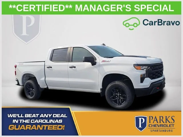 2025 Chevrolet Silverado 1500 Custom Trail Boss