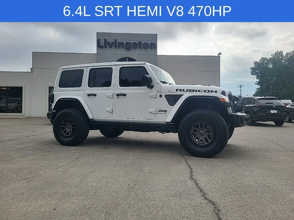 Used 2023 White Jeep Rubicon 392 image 1