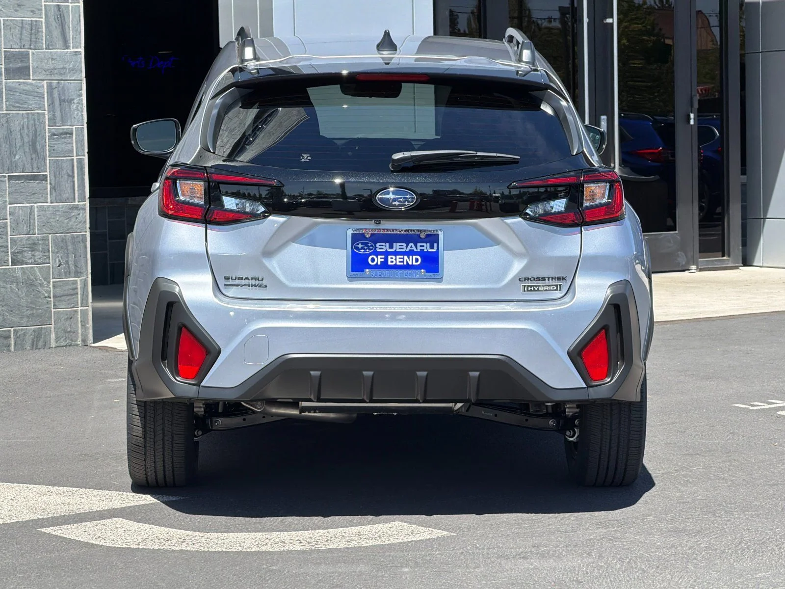 New 2026 ICE SILVER METALLIC Subaru Sport Hybrid image 5