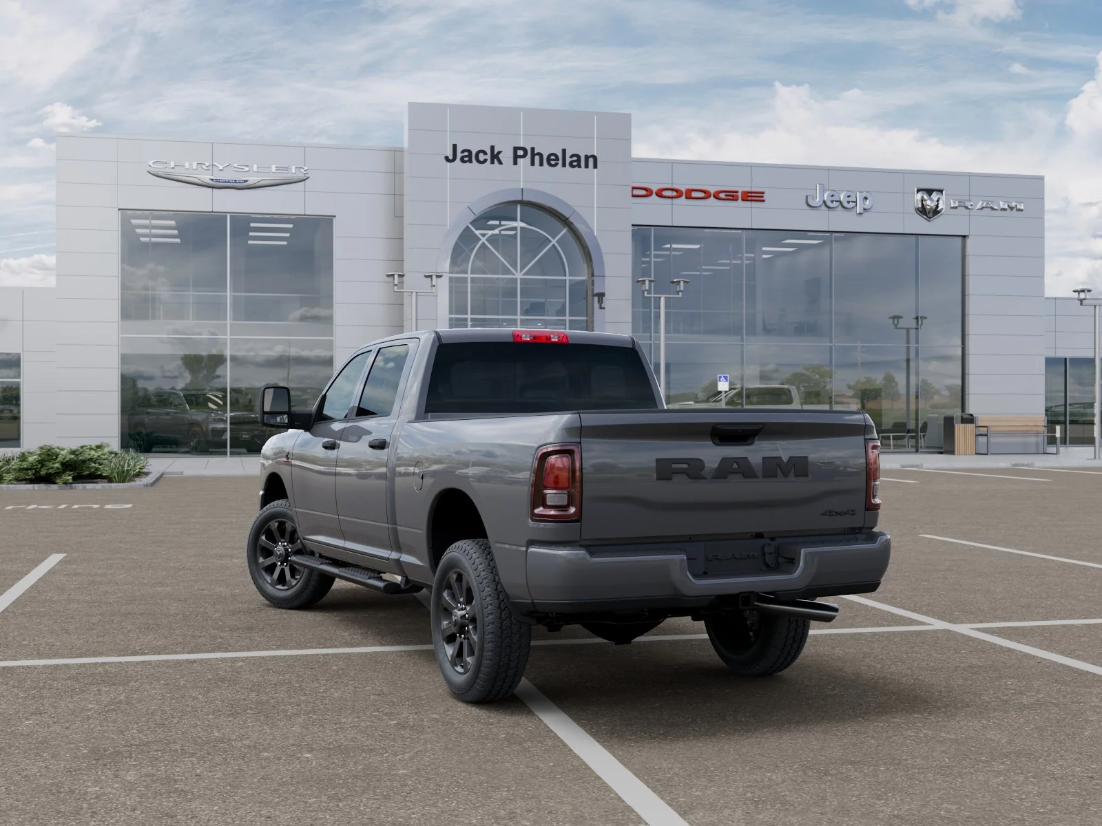 New 2026 Ceramic Gray Clear-Coat Exterior Paint RAM  image 29