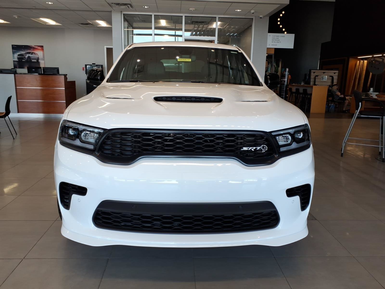 New 2026 White Knuckle Clearcoat Dodge SRT Jailbreak image 2