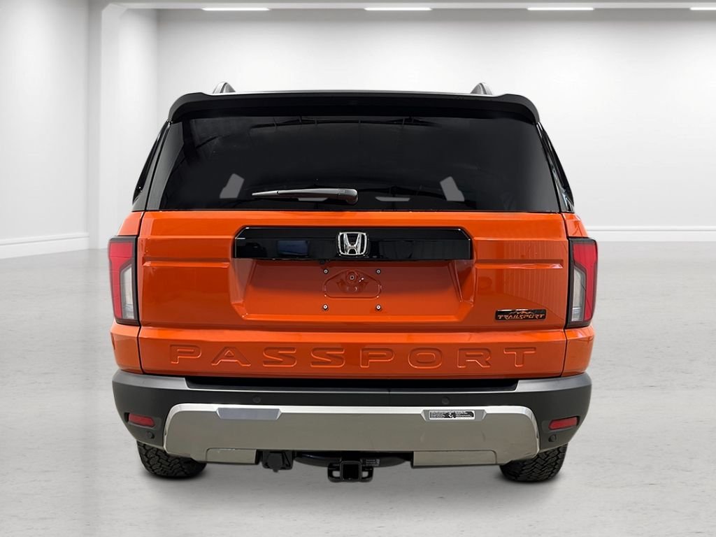 New 2026 Sunset Orange Honda TrailSport Elite image 4